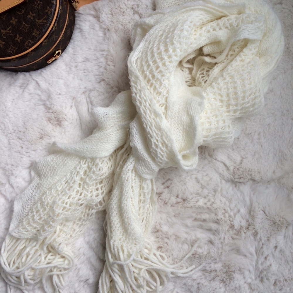 White Scarf
